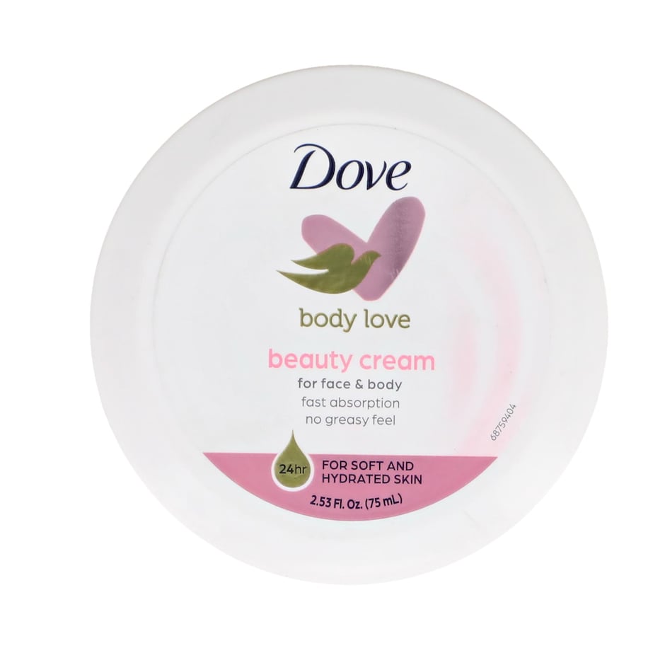 Dove Beauty Cream, 2.53 oz. Tins