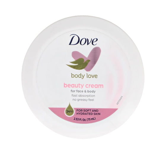 Dove Beauty Cream, 2.53 oz. Tins