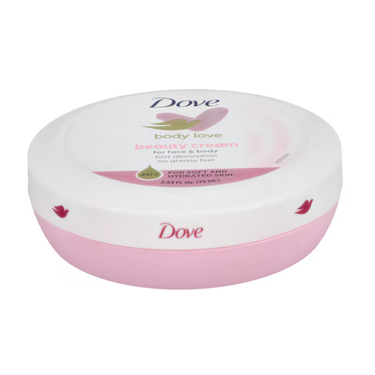 Dove Beauty Cream, 2.53 oz. Tins